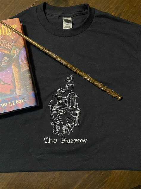 The Burrow Weasley House Home Harry Potter - Etsy