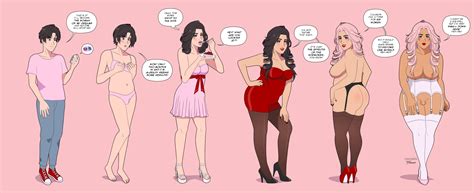 COMMISSION Hormones Effects By Pink Horizons Hentai Foundry