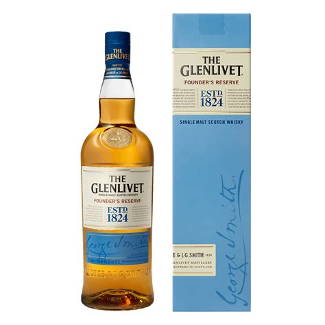 The Glenlivet Founder S Reserve Single Malt Juomavinkki