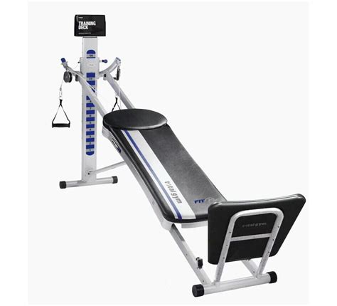 Total Gym FIT Plus Home Workout Equipment Machine with 12 Resistance