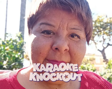 Laura Soriano Karaoke Knockout