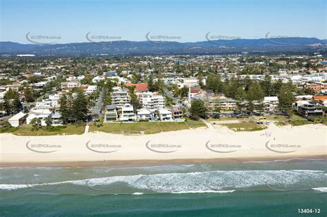 Aerial Photo Mermaid Beach Qld Aerial Photography