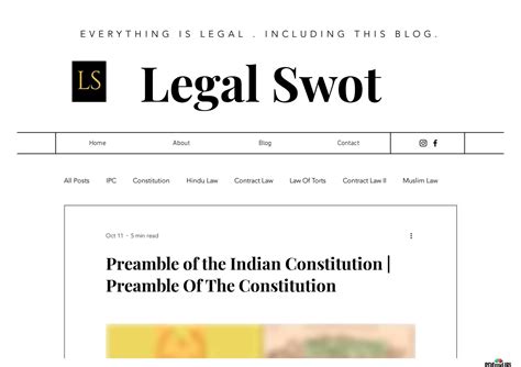 Preamble of the Indian Constitution | Preamble Of The Constitution by ...