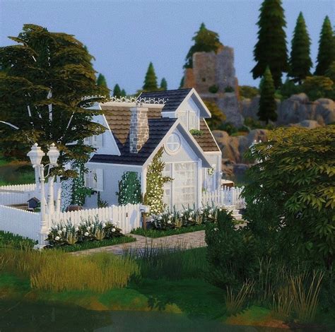 Cottage House | No CC | 08 - Screenshots - The Sims 4 Rooms / Lots ...