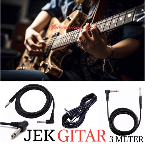 Jual Kabel Jack Gitar Meter Kabel Audio Jack Gitar Jack Gitar M