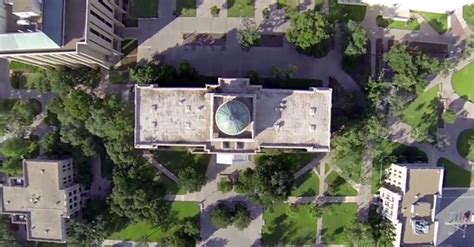 Texas A&M University: View from above - Good Bull Hunting