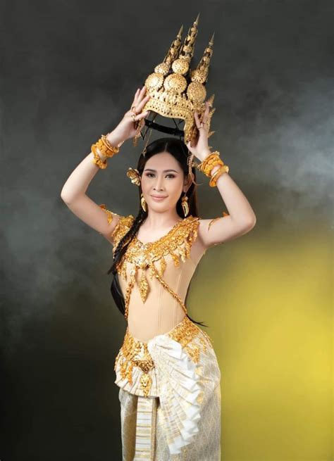 Cambodia Tep Apsor Of Angkor Cambodian Women Classical Dance