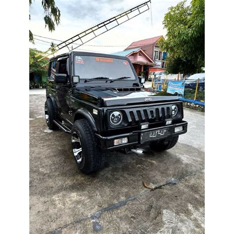 Jual GRILL JIMNY KATANA MODEL HAMMER LAMPU BULAT Shopee Indonesia