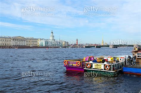 View Of Kunstkamera Spit Of Vasilyevsky Island Peter And Paul