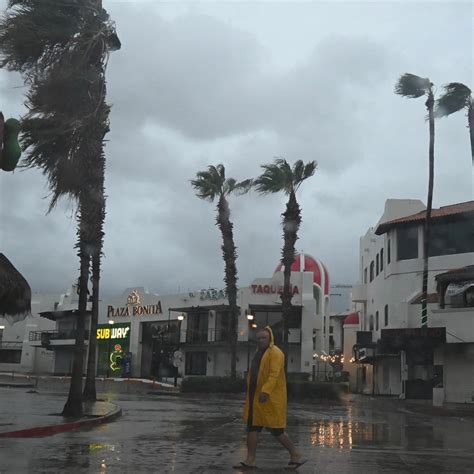 Tropical Storm Hilary Path: Storm Heads Toward Southern California - WSJ