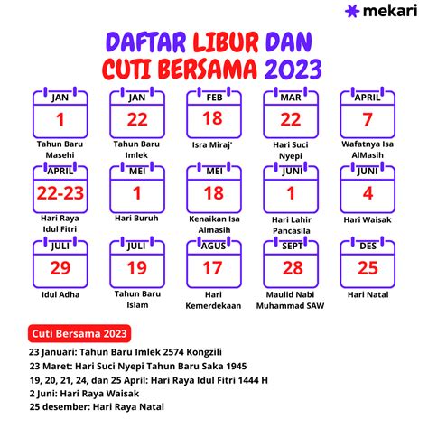 Kalender Tanggal Merah Hari Libur Dan Cuti Bersama 128800 Hot Sex Picture