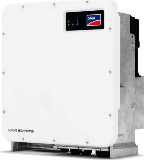 Sma Sunny Highpower Peak3 Inverter 100000w 1000v Τριφασικό Skroutzgr