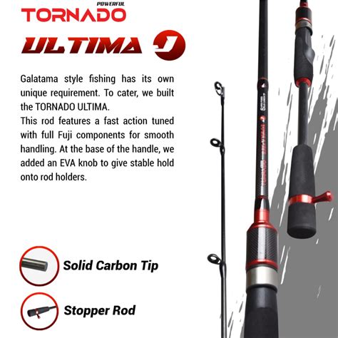 Jual Joran Tornado Ultima J M Lb Mh Lb Fuji Top Carbon