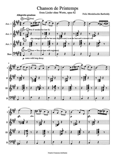 Lieder Ohne Worte Op Mendelssohn Felix Imslp Free Sheet Music