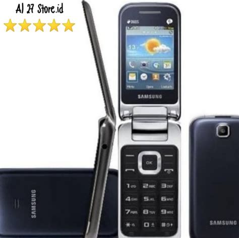 Jual Samsung Gt C3592 Hanphone Hp Samsung Lipat GT C3592 Samsung Jadul