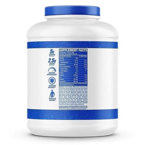 RONNIE COLEMAN Pro Antium Protein Blend 5 lbs, 2.27 kg