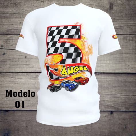 Camiseta Hot Wheels Estampa Vigo