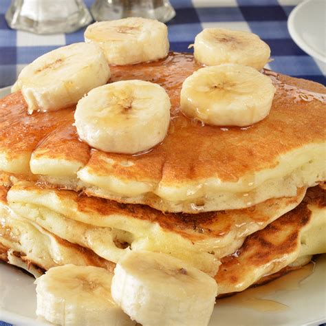 Recette Pancake La Banane