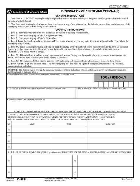 Va Form Fill Out Sign Online Dochub