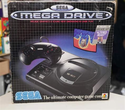 Sega Mega Drive Console In Original Box Catawiki