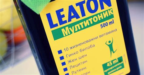 Leaton Мултитоник | Thingamyjic