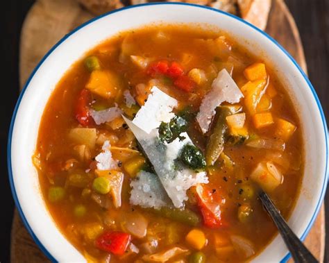 Recette Italienne De Minestrone Copieuse Facile Et D Licieuse Road