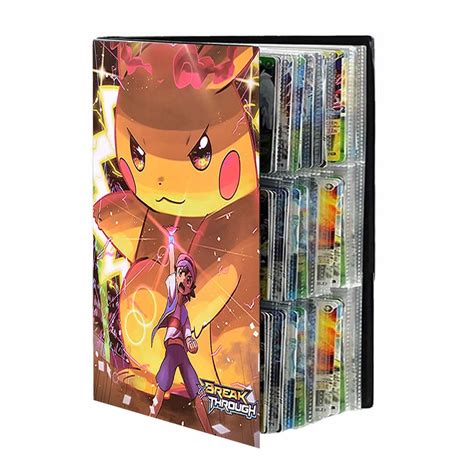 432 cartões pokémon album jogar jogo fígado boke mapa pikachu carregado