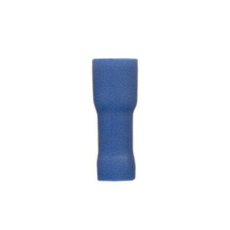 DNA WCI167 4 8mm Blue Female Fully Insulated Spade Crimp Terminals