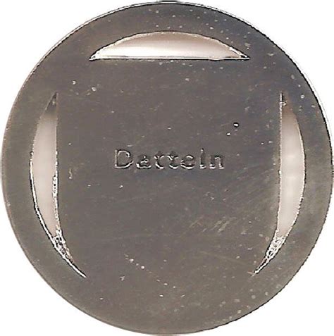 Shopping Cart Token Datteln Rep Blica Federal De Alemania Numista