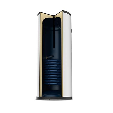 400L Single Coil Solar Hot Water Storage Tank For Closed Loop Solar Thermal Applications Water