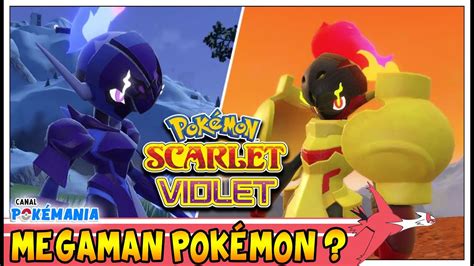 Novos Pokemon Incriveis Ceruledge E Armarouge Megaman YouTube