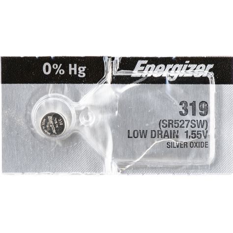 Energizer Silver Oxide Battery Bpz B H Photo Video