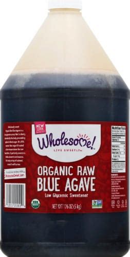 Wholesome Agave Blue Raw 176 Oz Frys Food Stores