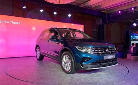 2021 Volkswagen Tiguan Facelift Top 5 Highlights