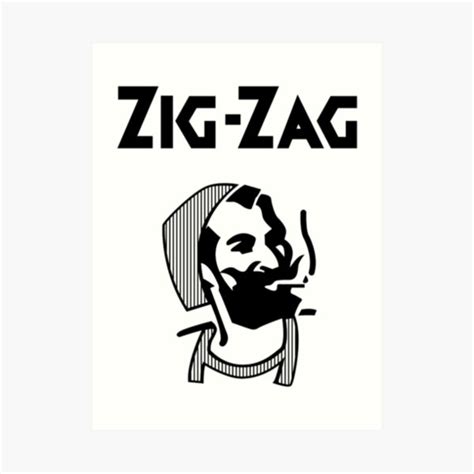 Zig Zag Rolling Papers Art Prints Redbubble