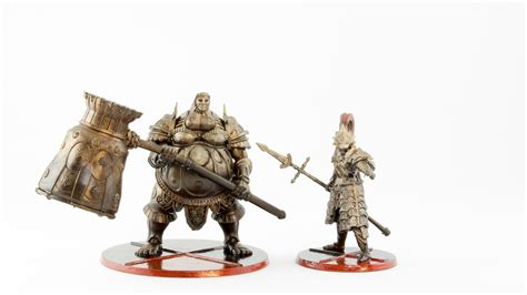 Ethan Brackin - Dark Souls Miniature Board Game Painted Miniatures