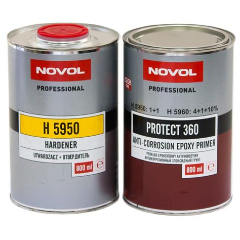Грунт епоксидний антикорозійний Novol PROTECT 360 1+1 0.8л із ...
