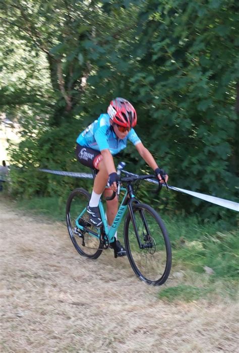 TROPHÉE DE FRANCE DES JEUNES CYCLISTES belle prestation dHugo ANTUNES