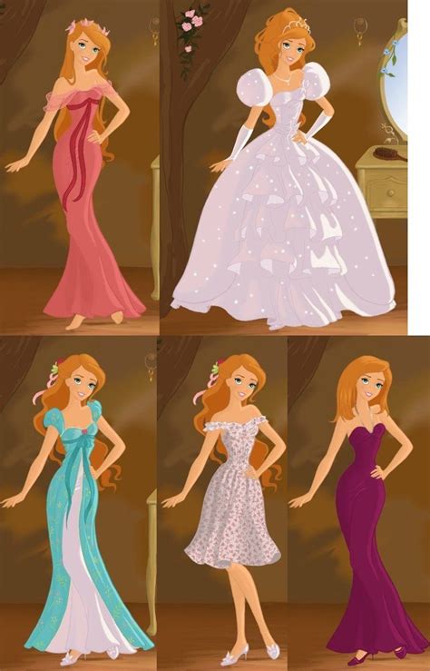 Giselle S All Cartoon Wardrobe By Ladyaquanine On Deviantart