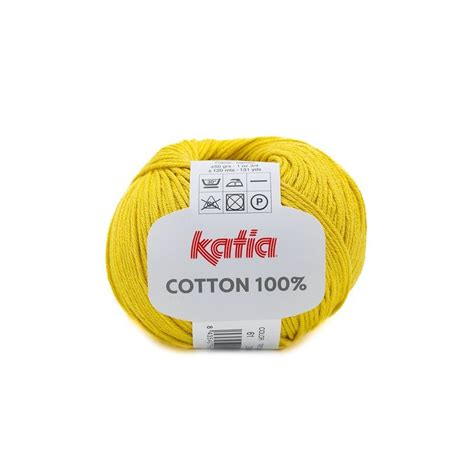 Hilo Suave de Katia Cotton 100% ⭐