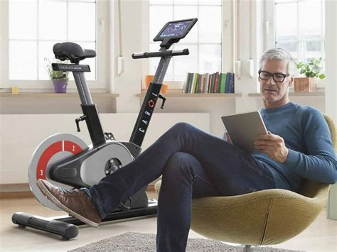 This Ai Powered Exercise Bike Gets You Fitter In Less Time