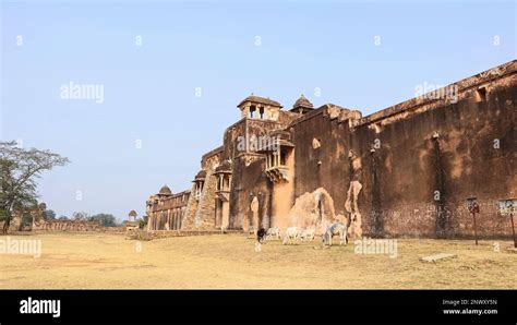 View of Rohtas Fort Palace, Rohtas, Bihar, India Stock Photo - Alamy