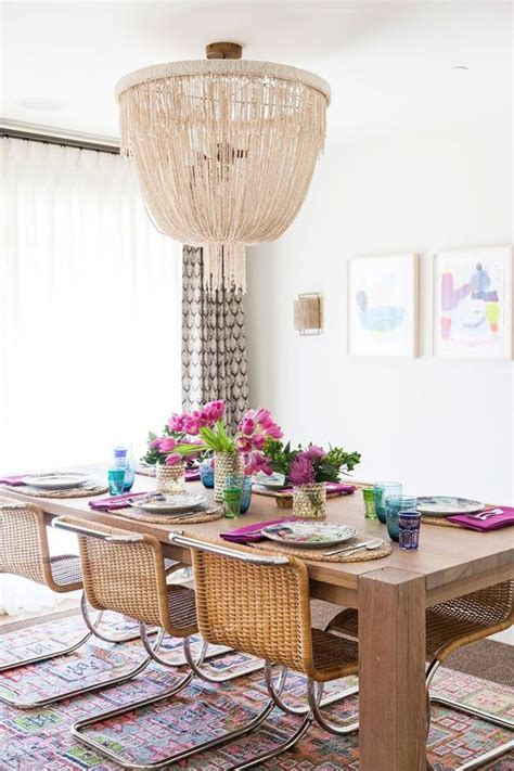 Boho Style Dining Room A Real Hit This Summer