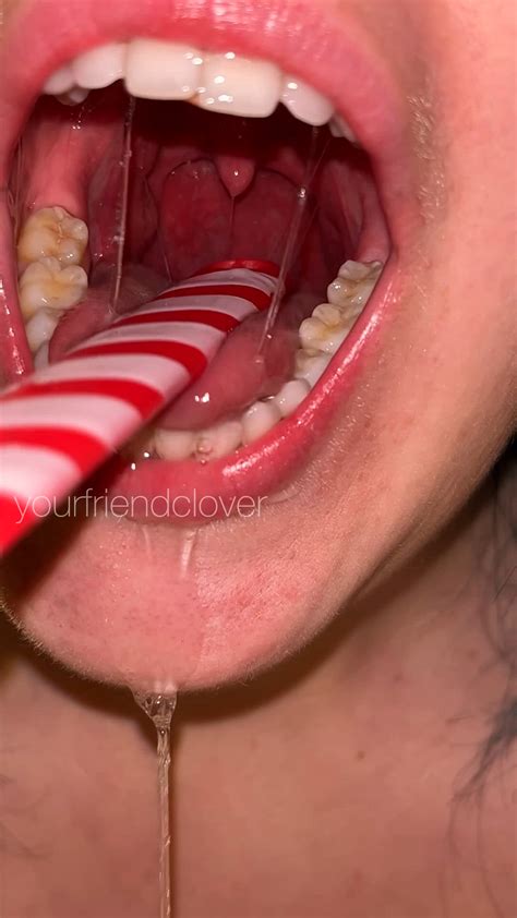 Cloverfae Onlyfans Throat Porn Video Clip