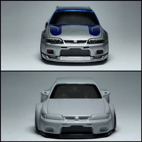 My Custom Hotwheels Nissan Skyline R Pandem Bodykit Nissan Skyline Nissan Skyline R Hot