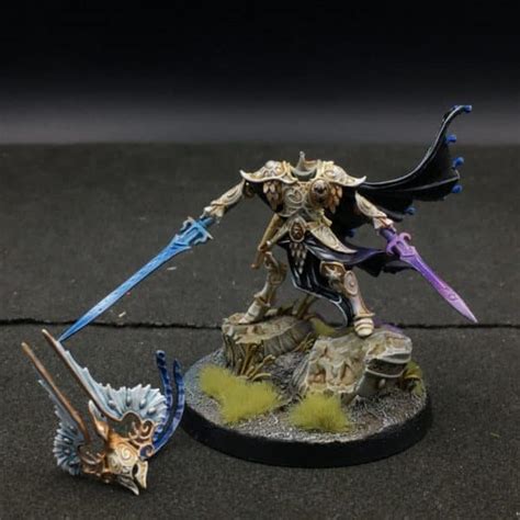 The Light Of Eltharion 79168 Mindtaker Miniatures