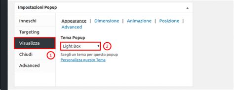 Come Creare Dei Popup Su Wordpress Assistenza Wp