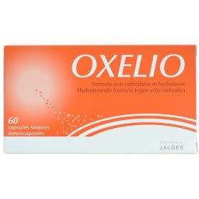 Oxelio Capsules 60 - Acheter en ligne