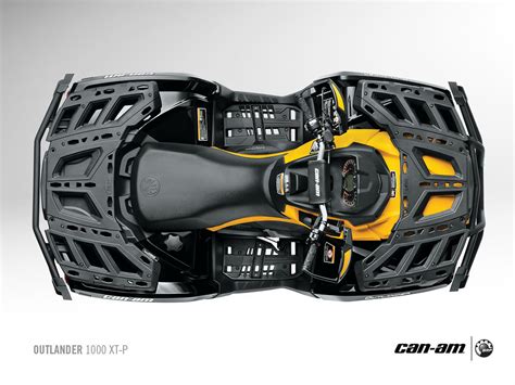 CAN AM BRP Outlander 1000 XT P 2012 2013 Specs Performance Photos