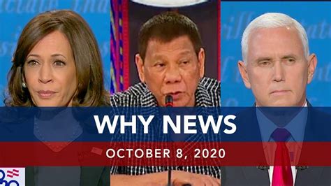 Untv Why News October 8 2020 Youtube